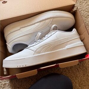 Puma Men's Classic White Sneakers
